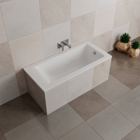 Ванна из искусственного камня Delice Diapason 150x70 DLR_330003 без антискользящего покрытия 