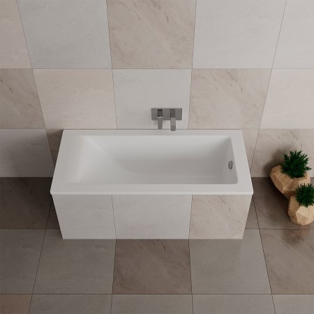 Ванна из искусственного камня Delice Diapason 150x70 DLR_330003 без антискользящего покрытия 