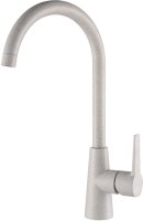 Смеситель для кухонной мойки Paulmark Holstein Ho212065-310 серый