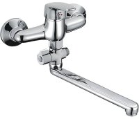 Смеситель для ванны Frap H16 F2116 универсальный Хром