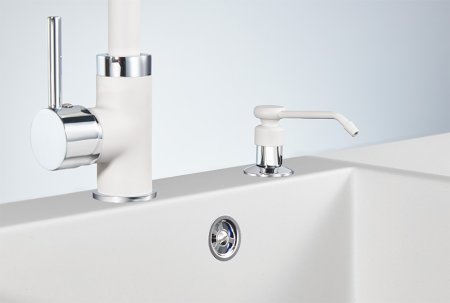 Дозатор кухонный Granula GR-01 D, Арктик 