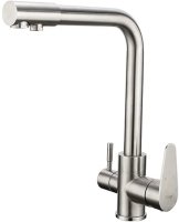 Смеситель для кухни Frap F4348 Сатин