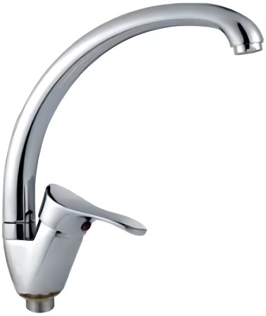 Смеситель для кухни Frap H14 F4114-2 Хром 
