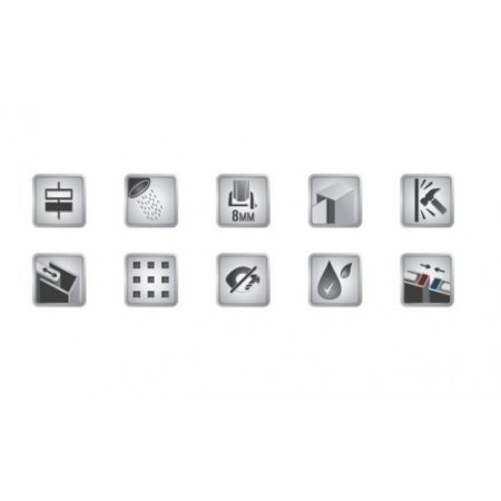 Душевая дверь в нишу Gappo 90х190 см. G302.8.90 