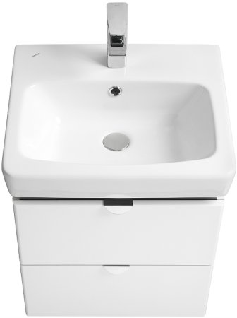 Тумба под раковину Aquaton Скай 50 1A238001SY010 подвесная Белый 