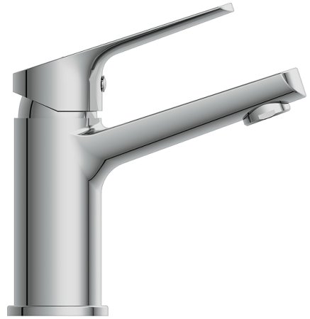 Смеситель для раковины Cersanit Flavis 63034 Хром 