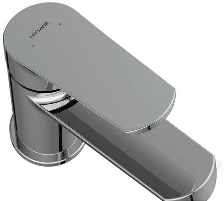 Смеситель для раковины Cersanit Flavis 63034 Хром 