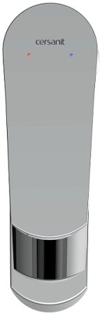 Смеситель для раковины Cersanit Flavis 63034 Хром 
