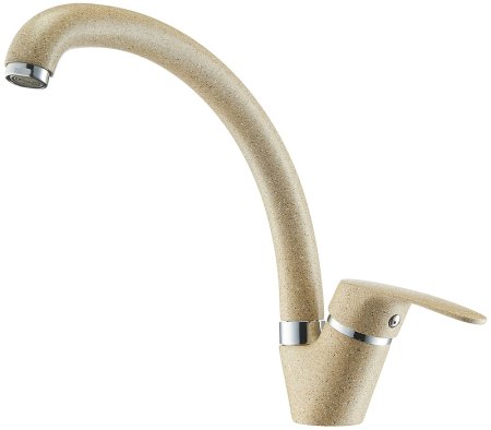 Смеситель для кухни Aquaton Нимо 1AX002FCXX220 Песочный 