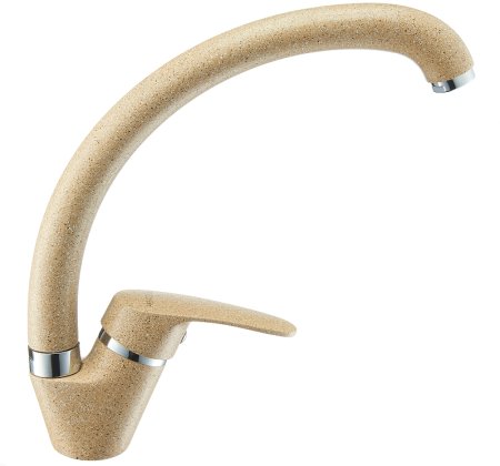 Смеситель для кухни Aquaton Нимо 1AX002FCXX220 Песочный 