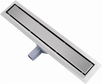 Душевой лоток (двухсторонняя решетка) Raglo R652.80.05, сатин