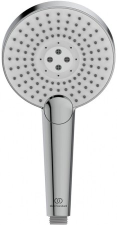 Душевая система Ideal Standard Ceratherm S200 A7331AA с термостатом Хром Белая 