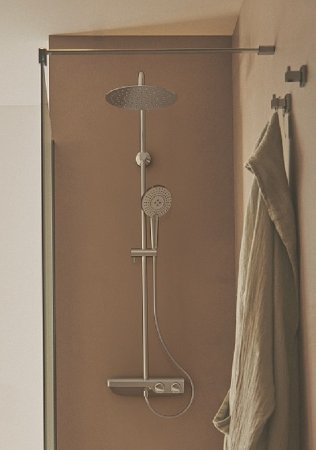 Душевая система Ideal Standard Ceratherm S200 A7331AA с термостатом Хром Белая 