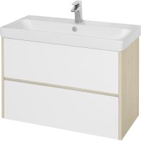 Тумба под раковину Aquaton Сканди 90 1A251901SDB20 подвесная Белый Дуб верона