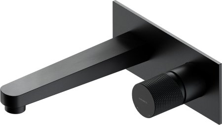 Смеситель Omnires Contour CT8015AT С ВНУТРЕННЕЙ ЧАСТЬЮ, для раковины, антрацит 