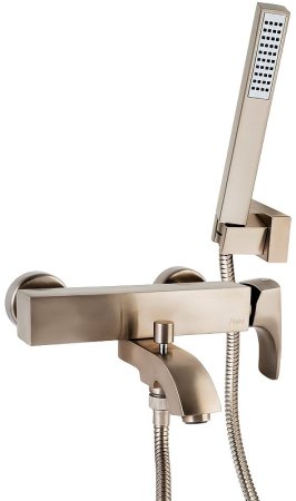 Смеситель для ванны Paini Lady 89PW105 Никель 