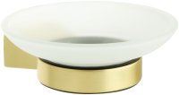 Мыльница FIXSEN TREND GOLD FX-99008, матовое золото