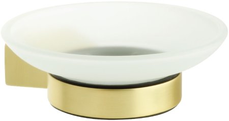 Мыльница FIXSEN TREND GOLD FX-99008, матовое золото 
