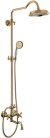 Душевая система Gappo G89-6 G2489-6 Золото 