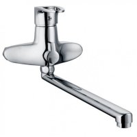 Cмеситель для ванны GANZER LEON GZ10041 CHROME