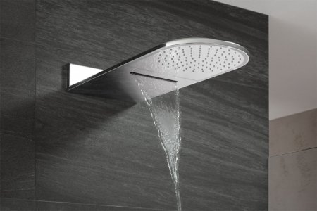 Верхний душ Kludi A-Qa 6488005-00 Хром 