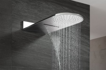 Верхний душ Kludi A-Qa 6488005-00 Хром 