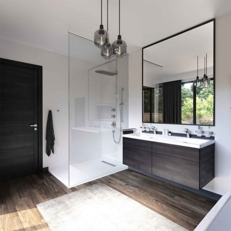 Верхний душ Kludi A-Qa 6488005-00 Хром 