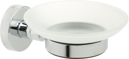 Мыльница FIXSEN COMFORT CHROME FX-85008, хром 
