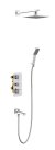 Душевой комплект Timo Tetra-thermo SX-0199/00SM с внутренней частью, хром 