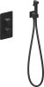 Гигиенический душ Timo Petruma 5089/03SM со смесителем, черный 