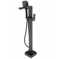 Смеситель напольный для ванны ViEiR V393534-C черный