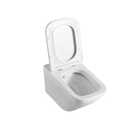 Унитаз подвесной Vincea Felice VT1-25 безободковый, белый 