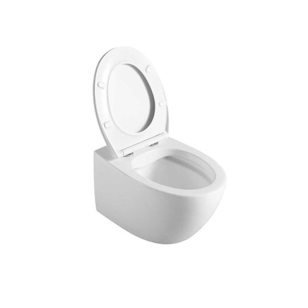 Унитаз подвесной Vincea Felice VT1-25 безободковый, белый 