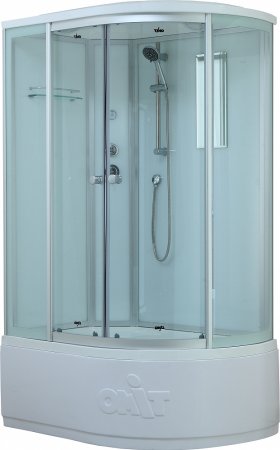 Душевая кабина Timo Standart T-6620 S L профиль серебристый матовый 