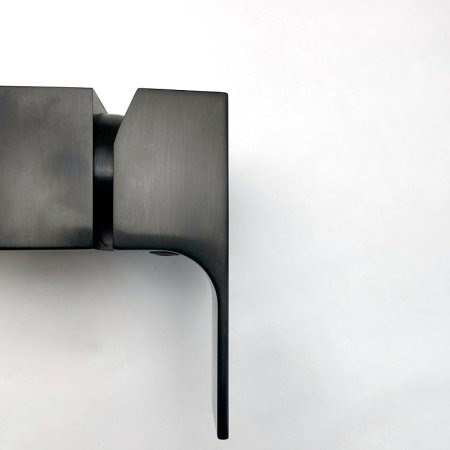 Смеситель для раковины Paini Grazia 21PZ208 Черный матовый 