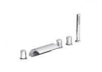 Смеситель для ванны на 5 отверстий Ravak Waterfall WF 025.00 X070060