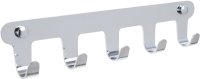Планка с пятью крючками FIXSEN PRACTICA FX-805-5, хром