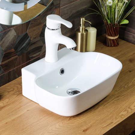 Раковина Melana 50 MLN-320308 Белая 