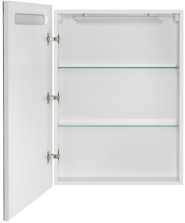 Зеркальный шкаф Roca Victoria Nord 60 L ZRU9000029 с подсветкой Белый 