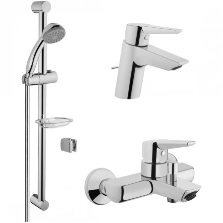 Комплект смесителей Vitra Solid S A49227EXP Хром 