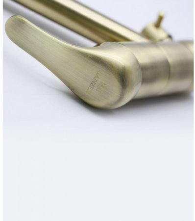 Cмеситель для кухни под фильтр GANZER REIN GZ16026D BRONZE 