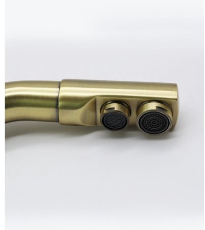 Cмеситель для кухни под фильтр GANZER REIN GZ16026D BRONZE 