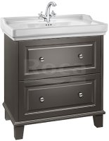 Тумба под раковину Roca Carmen 80 857135417 Серый сатин