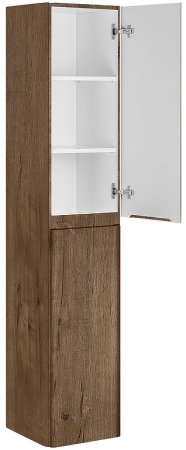 Шкаф пенал Vincea Vico 35 VSC-2V170VO подвесной V.Oak 