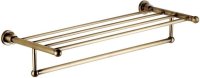 Полка Aquanet 3862 с полотенцедержателем