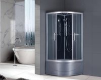 Кабина душевая ESBANO ESGT-90 CRB