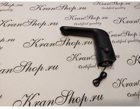 Cмеситель для раковины сенсорный HANSEN H70001C Черный 