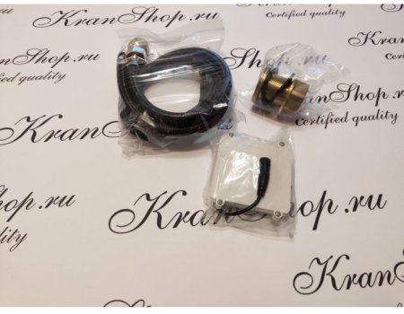 Cмеситель для раковины сенсорный HANSEN H70001C Черный 