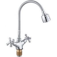 Смеситель для кухни с гибким изливом ViEiR V210123 Хром