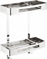 Полка корзина Azario AZ-170-2 Хром